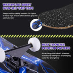 Skateboard,31 x 8 Inch Complete Skateboard, 8-Layer Maple Wood Deck Double Kick Standard Skateboards for Kids, Teens, Adult, Beginner