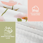 Elstey Car Seat Cover Baby, Minky Dot Carseat Covers Baby Girls, Lightweight Infant Car Seat Cover Canopy with 2 Layers Breathable Mesh Windows, Stroller Carrier for Babies Newborn Essentials