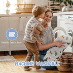 Baby Play Mat 50" X 50" Playpen Mat Thicken One-Piece Baby Crawling Mat Non-Slip Cushioned Baby Floor Play Mat Activity Playmats for Babies and Toddlers Infants Play & Tummy Time (50x50, Tree)