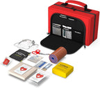 Family First Aid & CPR Kit - Emergency Medical Kit for The Entire Family, Child, Kids, and Youth. Perfect for Camping, Travel, Car, Hiking, Sports, Outdoor, and Home - First Aid Guide Life Safety Pro