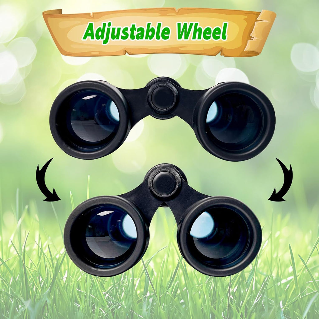 Binoculars for Kids, Kids Binoculars for Ages 3-12 Boys Girls, Outdoor Gifts Toys for Kids- Perfect for Bird Watching, Camping, and Outdoor Exploration
