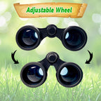 Binoculars for Kids, Kids Binoculars for Ages 3-12 Boys Girls, Outdoor Gifts Toys for Kids- Perfect for Bird Watching, Camping, and Outdoor Exploration
