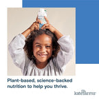 KATE FARMS Organic Pediatric 1.2 High Calorie Chocolate Nutrition Shake, 12g Protein, 27 Vitamins and Minerals, Meal Replacement, 8.45 oz (12 pack)