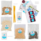 BAKETIVITY Kids Baking DIY Activity Kit - Bake Delicious Healthy Gluten Free Granola Bars with Pre-Measured Ingredients – Best Gift Idea for Boys and Girls Ages 6-12