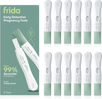 Frida Fertility Early Detection Pregnancy Tests | Easy at Home Pregnancy Tests, Over 99.9% Accurate HCG Test Strips, Early Results, Quick + Easy to Use | 12 Tests