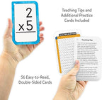 Teacher Created Resources Multiplication 0–12 Flash Cards (EP62035)