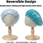 AKISS Baby Infant Newborn Toddler Satin Silk Hair Bonnet Cap for Sleeping 0-3 0-6 3-6 6-12 Months 1-2 1-3 Years