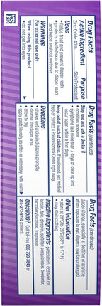 Desitin Maximum Strength Baby Diaper Rash Cream with 40% Zinc Oxide for Treatment, Relief & Prevention, Hypoallergenic, Phthalate- & Paraben-Free Paste, Travel Size, 2 oz (Pack of 6)