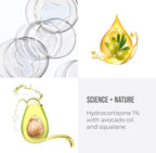 quitch Hydrocortisone Healing Balm, Eczema Cream for Kids Stick, Psoriasis Relief Treatment, Anti Itch Maximum Strength, Healing Ointment, Rash, Dry Skin Treatment for Skin, Avocado Oil Squalane