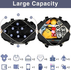 ITIEZY Diaper Bag Tote for Baby - Large Mommy Bag with Portable Changing Pad Pacifier Case, Hospital Bags Travel Baby Bag