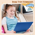 LCD Writing Tablet for Kids, Large Screen 15-Inch Drawing Writing Tablet Doodle Board, Toddler Educational Toys Girls Boys 3-12+ Year Old Birthday Gift Office Road Trip Essentials, Navy