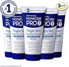 Welmedix Fragile Skin Protective Ointment | Hospital Grade Healing Ointment, Barrier Cream & Skin Protectant w/Calendula for Treatment of Eczema, Psoriasis, Dermatitis, Bed Sores, Chafing (Pack of 5)