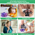 Gear Ball - 3D Printed Gear Ball Spin Ball or Cube Fidget Toy, Gear Sphere, Gear Ball Gearball Fidget Toy, Stress Ball, GearSphere Desk Toy, Fidget Ball, Gear Toy for Stress and Anxiety Relaxing