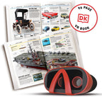 Virtual Reality Discovery Box Transport! - Illustrated Interactive VR Book and STEM Learning Activity Set - for Ages 8 and Up