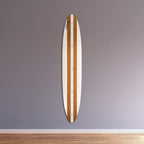 Personalized Surf Board Height Chart - Growth Chart for Wall Height Ruler Kid Growth Chart Height Tracker Wood Surfboard Child Height Chart for Kids Grow Chart Height Board-57"x10.5"