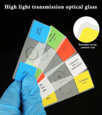 120 Microscope Slides with Specimens Set, Lab-Grade Prepared Microscope Slides for Kids Adults, Animal/Plant/Microbe/Tissue/Cells, STEM Biology Kit for Homeschool, Classroom Labs & Science Education