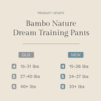 Bambo Nature Hypoallergenic Training Pants, Premium Eco-Labeled Training Pants, Totally Chlorine-Free, Skin Friendly - Size 6 (190 Count)