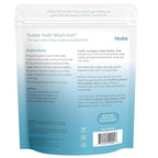 TruKid Bubble Podz Bubble Bath for Kids, Toddlers, & Babies, Tear Free Gentle & Refreshing Bath Bomb for Sensitive Skin with Natural Moisturizers, Non-Toxic, pH Balanced, Eucalyptus Scent (60 Podz)