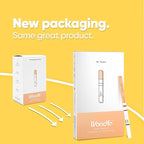 Wondfo 3.5mm Early Result Pregnancy Test Strips - Get Results 6 Days Sooner Than Missed Period-Sensitive and high-Accuracy HCG Testing Kit at 10 MIU/ml Cut-Off -[10 Packs]