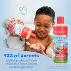 Childs Farm, Kids Hair & Body Wash for Dry, Sensitive Skin, Organic Sweet Orange, Gently Cleanses, Vegan, Cruelty-Free, 16.9 fl oz