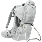 Vandra™ Glacier - Scandinavian Hiking Baby Carrier Backpack - Gravity Lock™ Hard-Shell Frame - Nest Child Carrier for Toddler & Kids - Dust Bag, Alu Tag & More Included