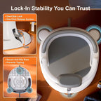 Baby Bath Seat for Babies: Non-Slip Infant Bathtub Chair with Suction Cups, Safe & Comfortable Baby Bath Support, Ideal for Sitting Up, Easy to Clean, Stable Design, Blue (6-24 Months)