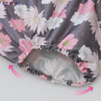 EZ Moms 10 Pack Waterproof Plastic Underwear Newborn Cloth Cover Breathable and Reusable Plastic Training Underwear for Girls Comfortable Waterproof Pants for Baby Suit Swim Diaper Cover Girls 4T