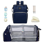 Diaper Bag with Changing Station,Diaper Bag Backpack,Diaper Bag,Large Capacity,900d Excellent Oxford(Ungrade Blue