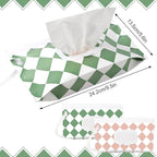 FEBSNOW 2 Pack Baby Wipes Dispenser Holder, Portable Refillable Baby Wet Wipes Pouch Container Reusable Travel Case