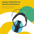 BANZ Kidz Earmuffs 2 Years & Older - Loud Noise Cancelling Kids Headphones & Toddler Ear Muffs, Size Adjustable