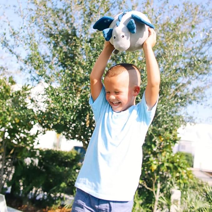 Plush First Aid Kit for Home - Aid Kit for Kids - Toddler First Aid Kit – Mini Emergency First Aid Classroom – Mr. Lizarbocker Dragon Plush Bag