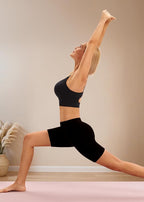 Angelhood Nursing Bras for Breastfeeding, Ribbed Nursing Sports Bra Yoga Maternity Bras Pregnancy Sleep Bralette