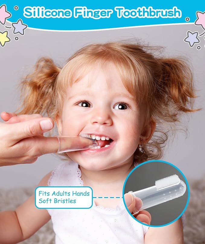 Baby Grooming and Healthcare Kit, Portable Baby Safety Care Set with Hair Brush Comb Nail Clipper Nasal Aspirator for Nursery Newborn Infant Girl Boy (25 in 1, Blue)