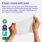 Coterie Baby Wipes + Diapers Kit, Size 1 (99 Count) & Size Newborn Diapers (93 Count), 8 Pack (448) Baby Wipes with 99% Water, Plant Based Materials, Hypoallergenic for Sensitive Skin