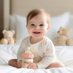 YOHKOH Baby Bottle Nipples for Wide Neck Bottles, 100% Natural Feel Silicone Nipples, BPA-Free (0m+, S, 4 Counts)