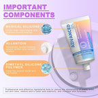 Silicone Scar Cream Scar Gel - Advanced Scar Treatment Keloid Bump Removal for Surgical Scars, C-Section, Injury, Stretch Marks, Acne, Burns, Keloids, Old & New Scars, 1.23Oz (35g)