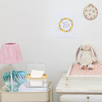 Baby Wipes Dispenser, Wipe Holder Wipes Container Large Capacity Keep Wipes Fresh & Easy to Open (Gold)