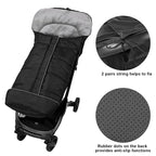 Yoofoss Winter Stroller Cover - Universal Toddler Footmuff, Water Resistant Coral Baby Stroller Bunting Sleeping Bag