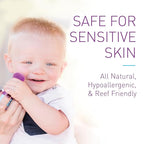 BOB KIDS SPF 30 Brush On Mineral Powder Sunscreen, Broad Spectrum Protection, Water Resistant 80 Mins, Fragrance Free, Easy to Apply for Kids & Babies, Mfg in USA, 2-Pack