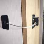 YEYA Refrigerator Lock, Baby Proof Cabinet Locks with Keys, Safety Cabinets Locks for Toddler 4 Pack