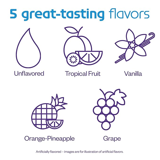Nutricia Neocate Splash - Ready-to-Feed Hypoallergenic, Amino Acid-Based Toddler and Junior Formula - Tropical Fruit - 8 fl oz (Case of 27)