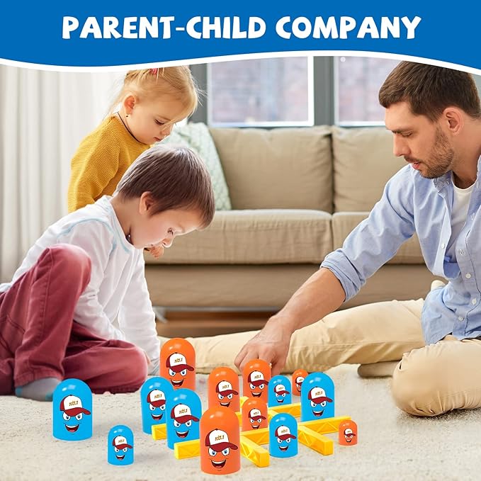 New Tic Tac Toe Game,Strategy Board Game,Head-to-Head Game,Family Games,Children's Day Gifts,Party Favors for Kids 3-8.