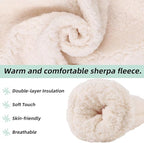 Zsedrut Baby Boys Winter Glove Warm Toddler Infant Girls Mittens Fleece Lined Gloves 1-7 Years