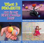 STEM Science Kit Subscription – 12 Monthly Boxes, 36 Total Hands-On Projects | Engineering & Building Toys for Kids Ages 7-12 | Educational Activities for Boys & Girls