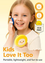 ATOPALM | Tok Tok Facial Sun Pact | Sun Cushion SPF43 PA+++ | Sunscreen Korean | For Dry and Sensitive Skin | Outdoor Sunscreen Compact | Moisturizing Spf Cushion Mineral Cream | Korean Skincare | 15g