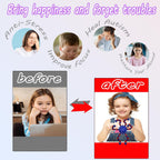 16 Pcs Fidget Spinner Toys Party Favors Goodie Bag Stuffers Gifts,Transformable Robot Fingertip Stress Relief Gyro Sensory Toys for Kids Adults ADHD Autisms,Treasure Box Toys Carnival Prizes Supplies