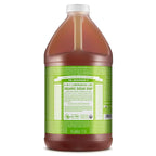 Dr. Bronner's - Organic Sugar Soap (Lemongrass, 64 Ounce) - Made with Organic Oils, Sugar and Shikakai Powder, 4-in-1 Use: Hands, Body, Face and Hair