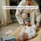 Baby Wipes Cover – Universal Size, One Size Fits All Wipes Packages | Muslin Cotton Tissue Cover for Nursery, Diaper Bag & Changing Table, Station | Gingham & Neutral Patterns (Mustard Yellow Gingham)