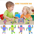 20 Pack Pop Fidget Spinners Party Favors,Sensory Fidget Toys Deformable Chain for Its Stress Relief,Pinata Goodie Bag Stuffers Birthday Valentines Day Gifts for Kids,Treasure Box Classroom Prizes