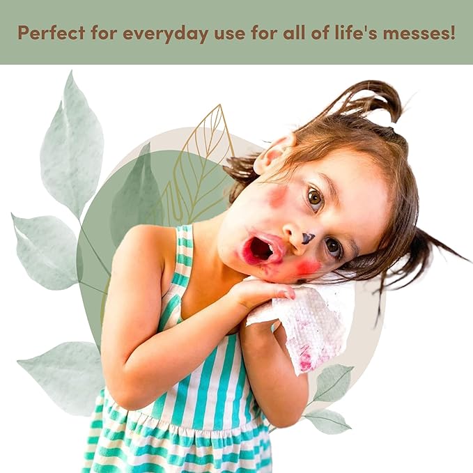 Terra Bamboo Baby Wipes TRAVEL PACK: Pure, 99.7% Pure New Zealand Water, 100% Biodegradable Bamboo Fiber, 0% Plastic, Unscented Baby Wipes for Sensitive Skin, 1 TRAVEL PACK of 120 Wipes